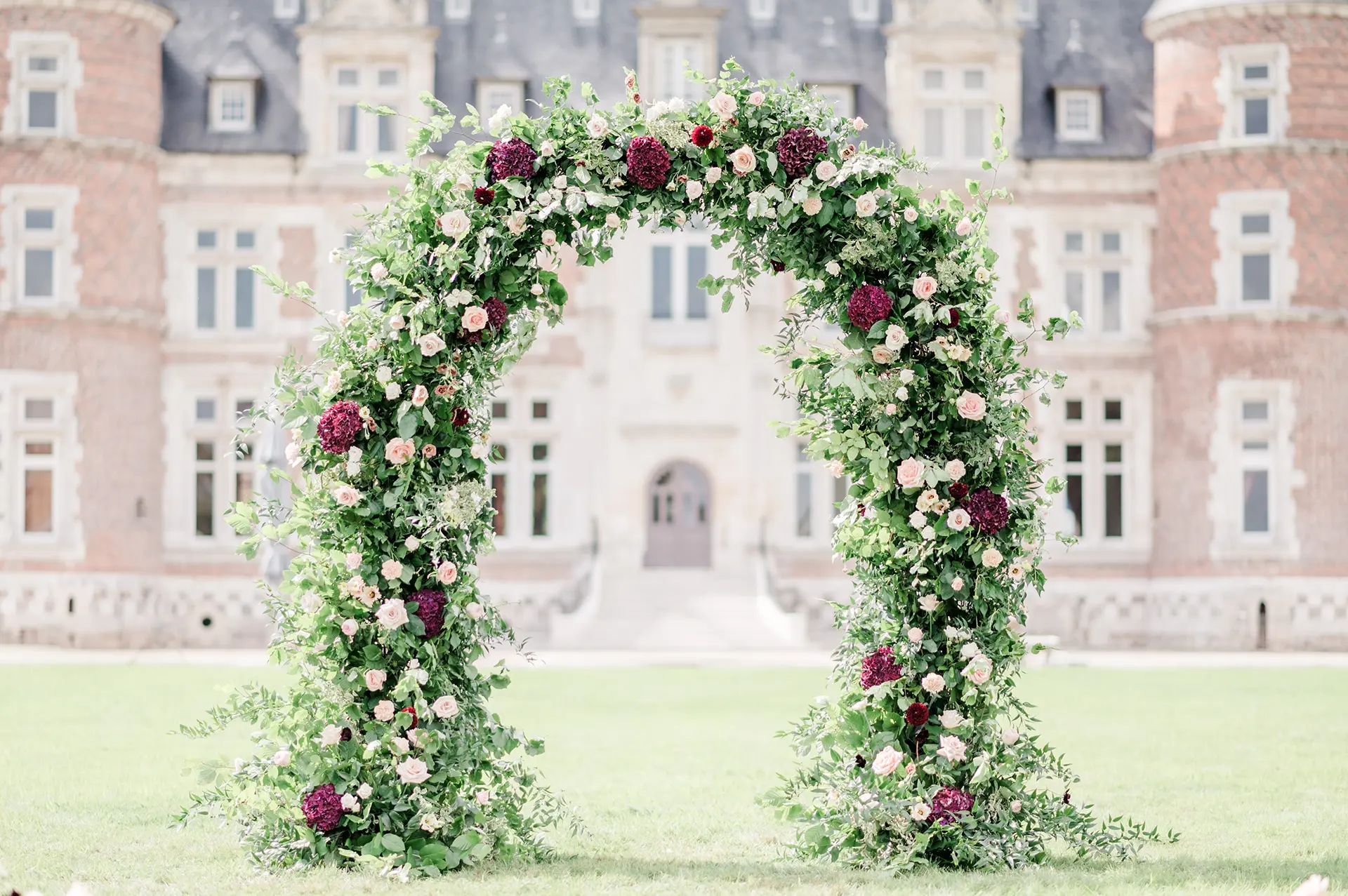 Arche pour mariage dans le Calvados