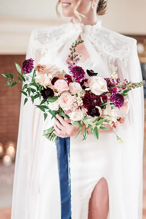 Bouquet pour mariage à Deauville