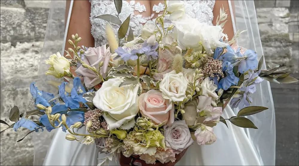 Bouquet pour mariage Dans l'Eure en Normandie
