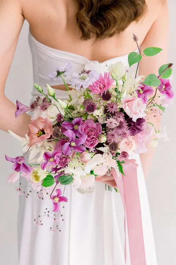 Bouquet pour mariage à Evreux