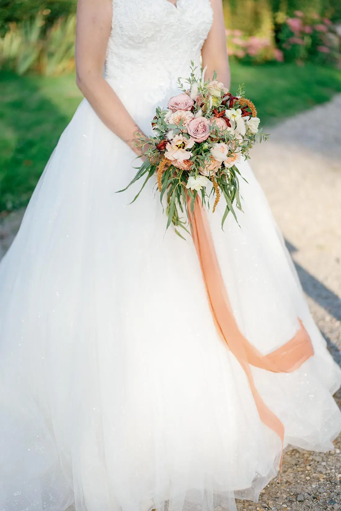 Bouquet pour mariage à Lisieux