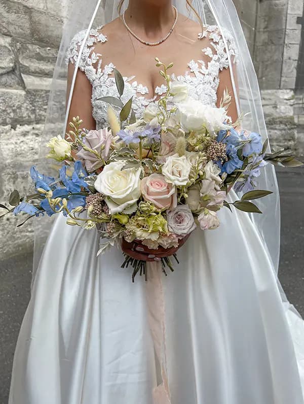 Bouquet pour mariage à Rouen