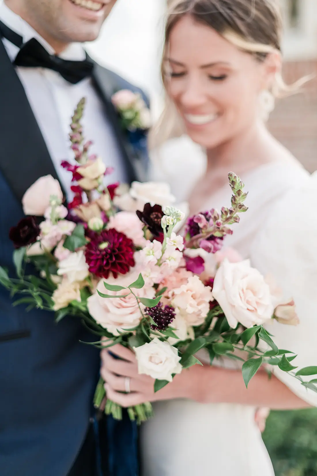 Bouquet pour mariage dans les Yvelines