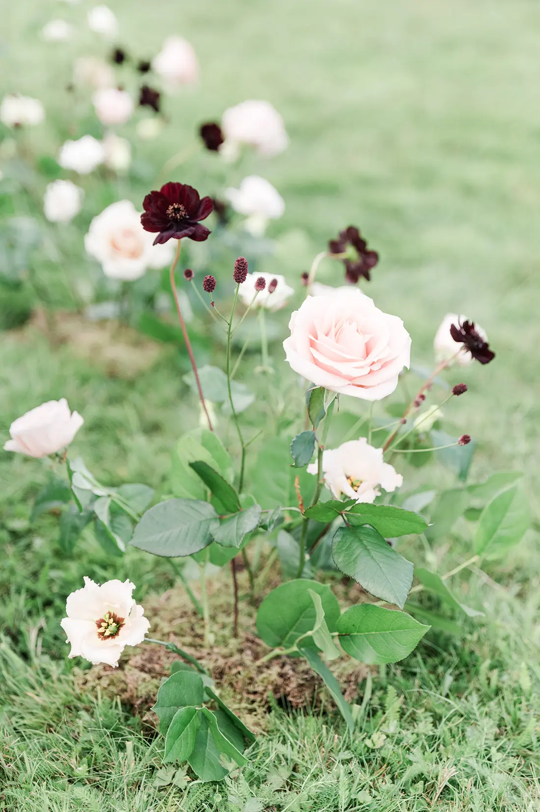 Composition florale pour mariage à Rouen