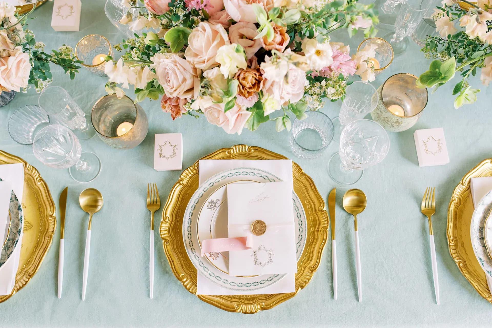 Décoratrice table de mariage en Normandie