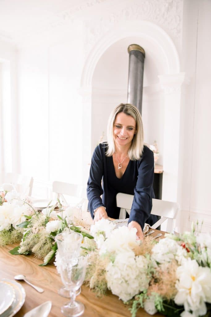 wedding planner & wedding designer Caroline Remy